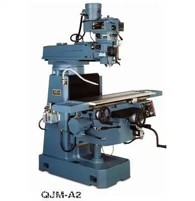 台湾快捷立式炮塔铣床qjma2s2vavs