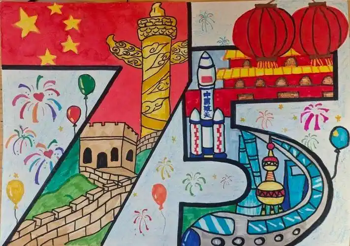 爱我中华,共庆盛世 ——第二期儿童画征集活动火热开启!
