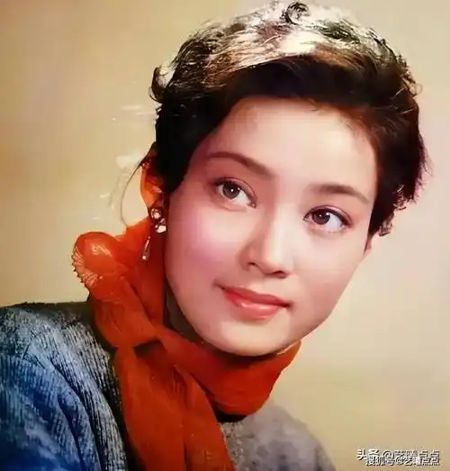 八十年代当红女星前五位,龚雪第五,刘晓庆只排第三,第一位是她