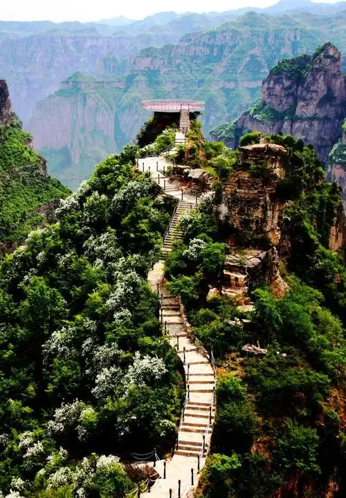 国庆节通天峡游记