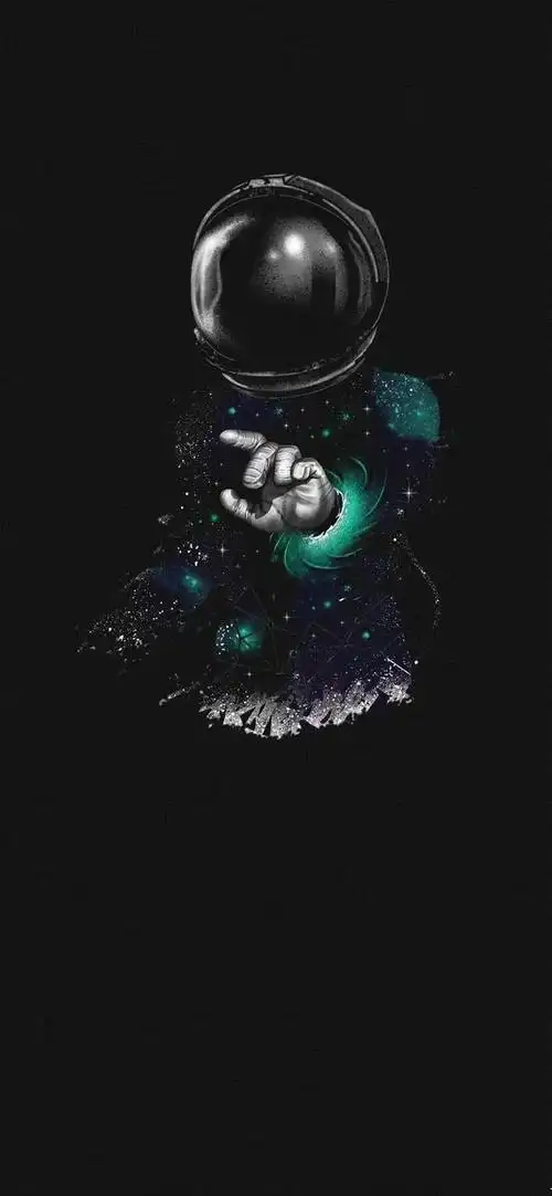 超火太空人头像 壁纸 & 请你收好今晚的月光和我想你|宇宙|大冒险|星