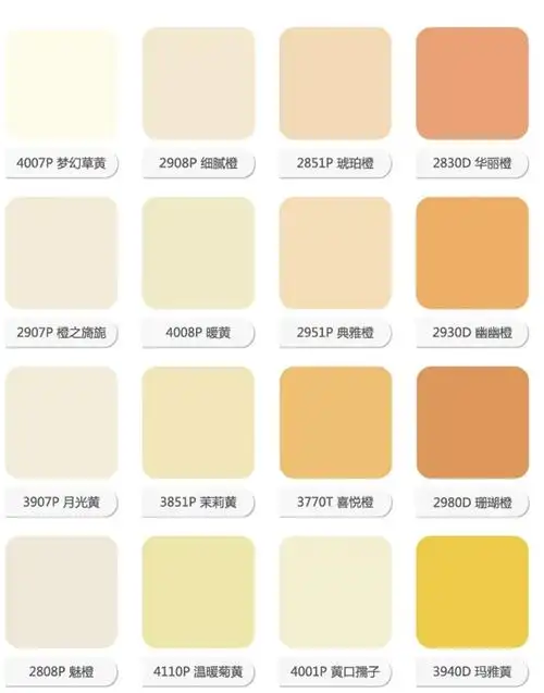 当家居邂逅黄色系,清新明媚-大宝漆