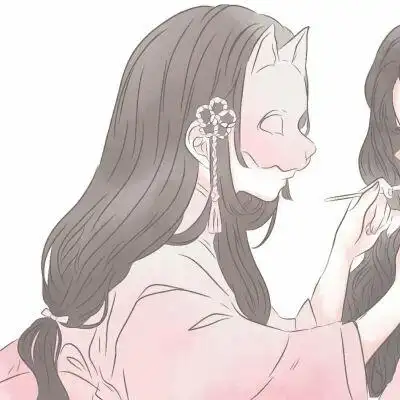 女百合动漫头像情头