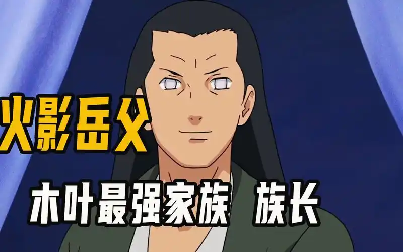 火影岳父,掌管木叶最强家族,八卦空掌第一人,日向日足【人物志】