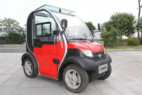 力帆100e新能源电动汽车