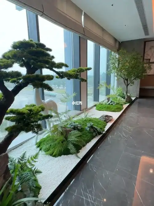 室内造景  #景观设计  #造景  #苔藓  #苔藓微景观