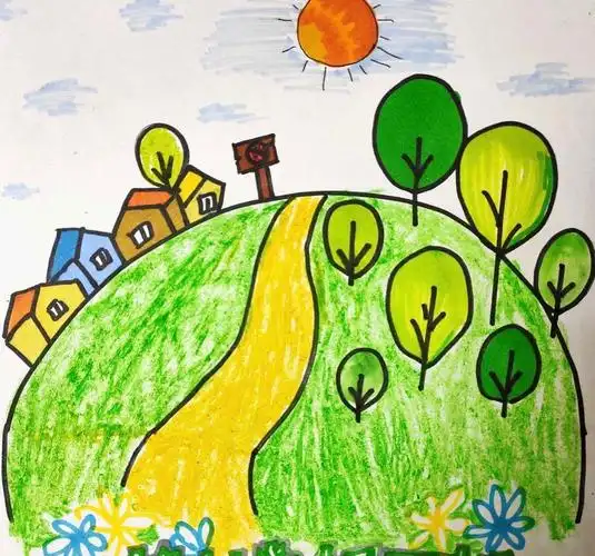 写美篇 家长朋友们让我们携起手来,为保护森林,建设美好绿色家园而