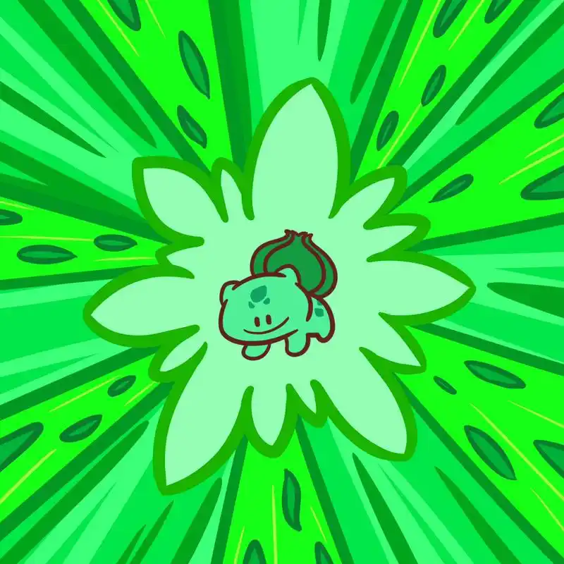 阳光烈焰! 妙蛙种子技能头像,喜欢的可以自取.