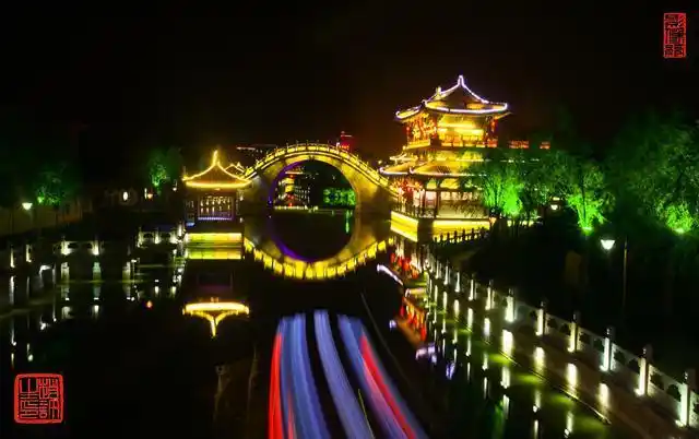 千年大宋帝国 今日魅力开封——赵许生开封水系夜景拍摄纪实