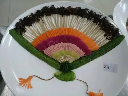 洛阳旅游学校"新梦想 新技能"校园技能大赛冷拼比赛