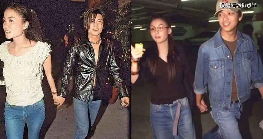 他们之间的恋情曝光,还应该感谢另一边的谢霆锋和王菲.