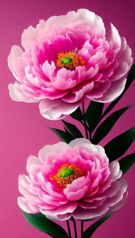 花开富贵,生意兴隆,一本万利;牡丹花开,财源滚滚,大吉大利!