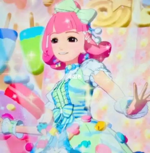 菲梦少女马卡龙  #可爱