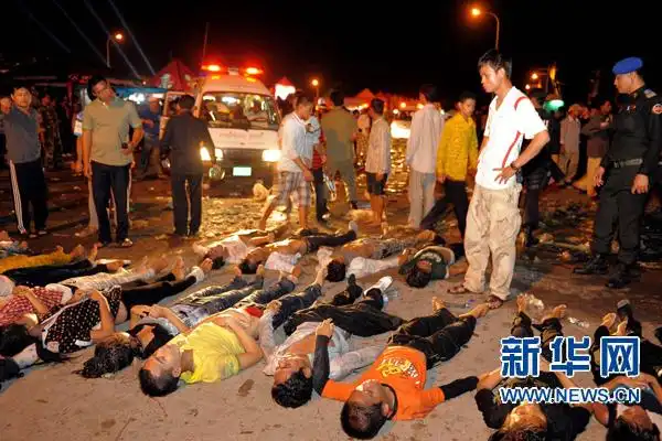 柬埔寨首相说金边踩踏事件已造成339人死亡