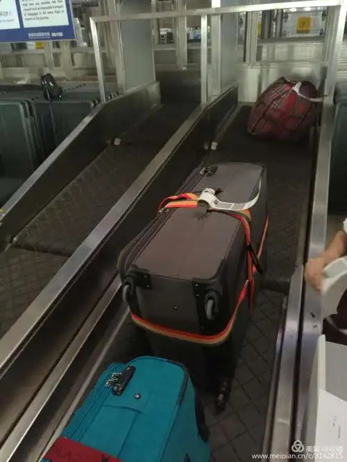 机场托运行李