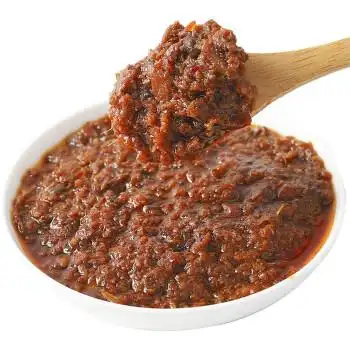 山东青岛特产鲅鱼酱即食罐装下饭菜罐头拌面胶东鱼酱海鲜 蒜蓉海鲜酱