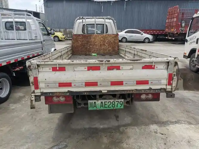 新能源江淮帅铃3.6米平板.#新能源货车 不到5万即可拥有1 - 抖音