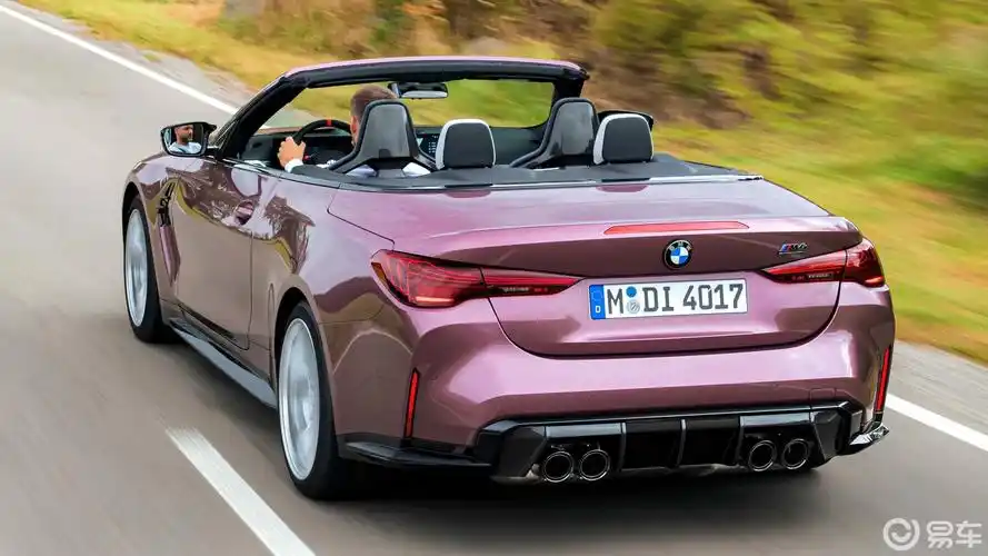 宝马4系顶配m440i四驱敞篷版75245美元(约54.04万元