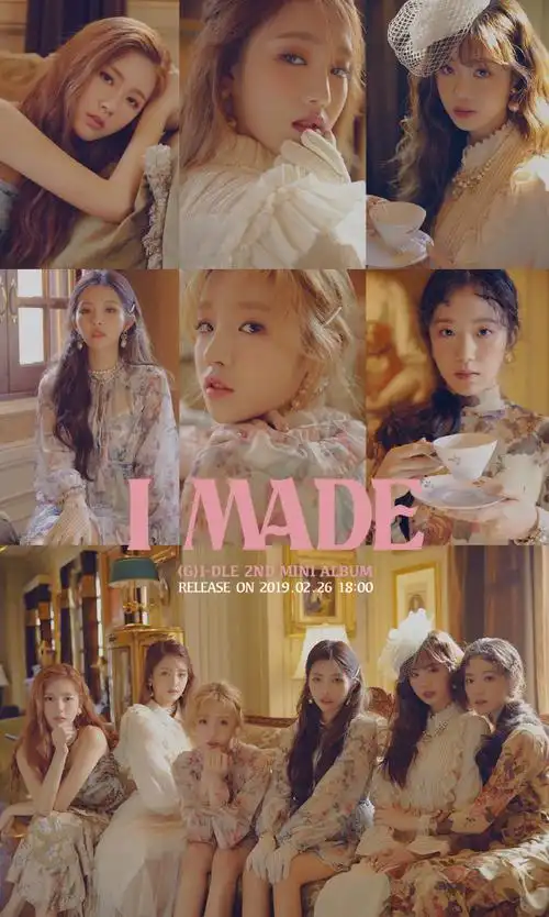 (g)i-dle携新专辑《i made》回归 最新预告照正式公开