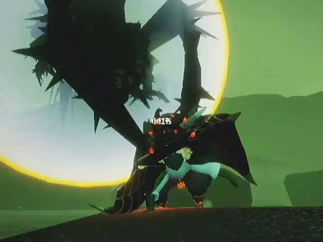 光遇巫师驱逐冥龙