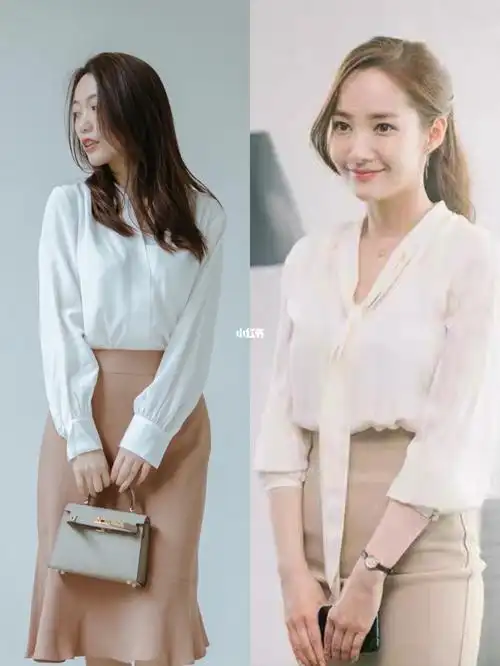 跟着明星学穿搭金秘书朴敏英