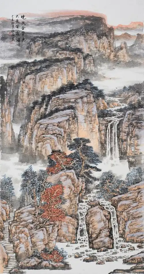 万恒艺术签约画家王依民作品集
