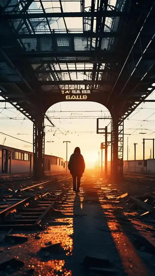 💔令人心碎的背影💔