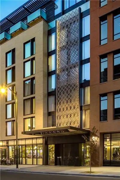 酒店入口设计案例