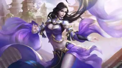 紫霞仙子·露娜·王者荣耀