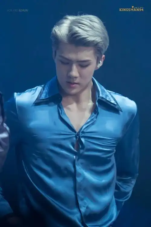 金发吴世勋 考古篇(多图 流量慎入)