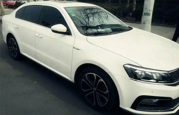 一辆车一段情一辈子全新朗逸提车记