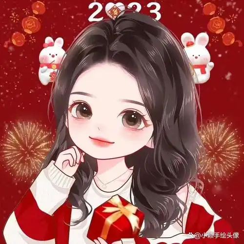 小年已至,年味渐浓,换上喜庆头像迎接新年,好运连连