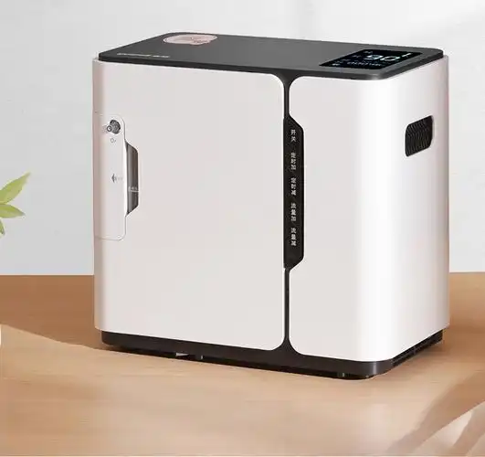 鱼跃yuwell制氧机家用小型便携氧气机老人孕妇医用吸氧机yu500遥控