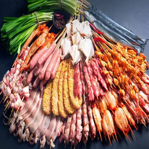 棠鲜生 烤串半成品烧烤串串 新鲜5-6人肉串食材 家用烤肉套餐 4斤装