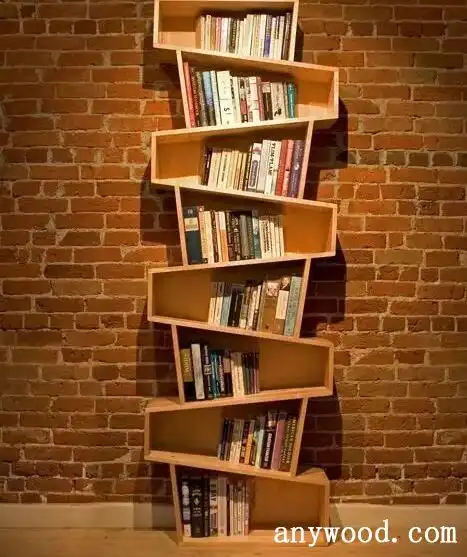 一个书架 一本书 遨游在知识的海洋中【批木网】 - 木业大全 - 批木网