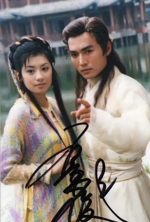 《小李飞刀》罕见剧照,童年的记忆,飞刀问情,情更乱!