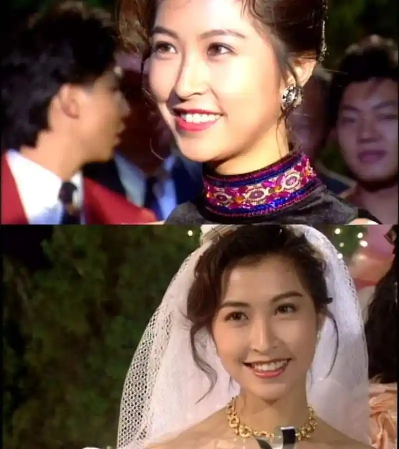 郭蔼明港姐冠军和市民刘先生的爱情童话