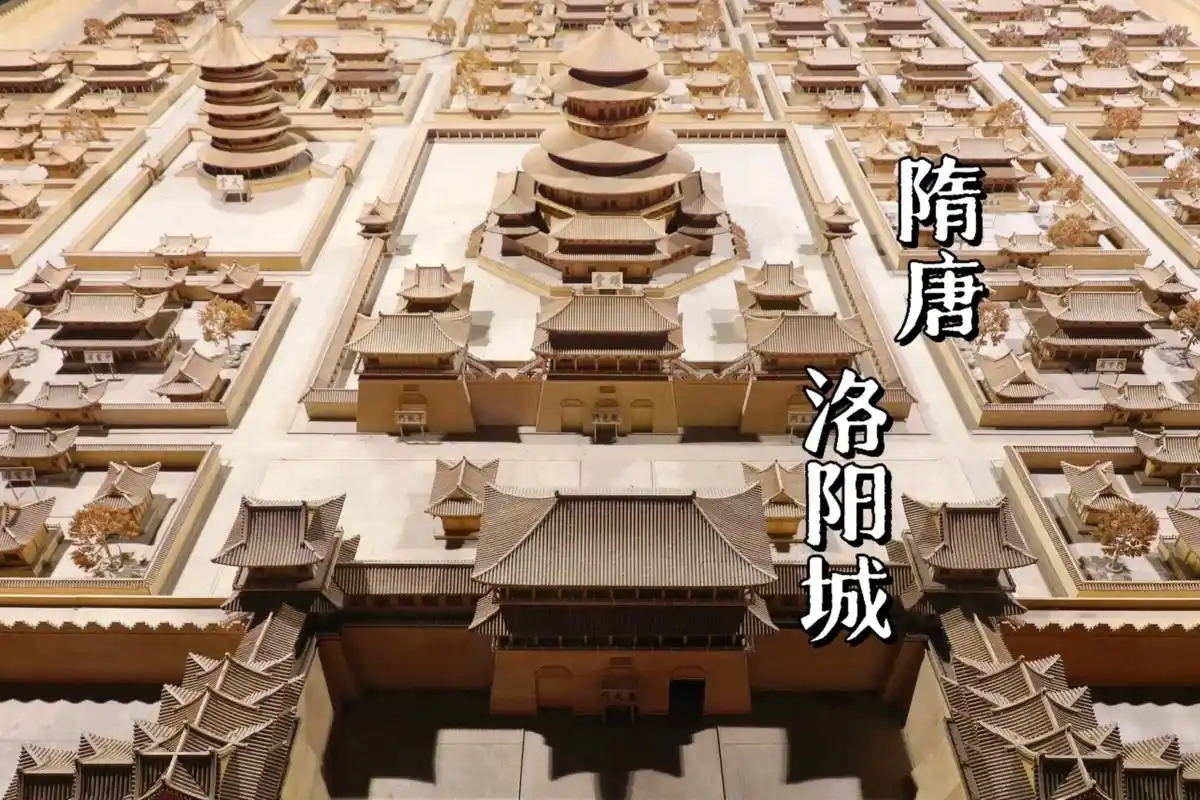 隋唐洛阳城遗址公园夜景太美啦