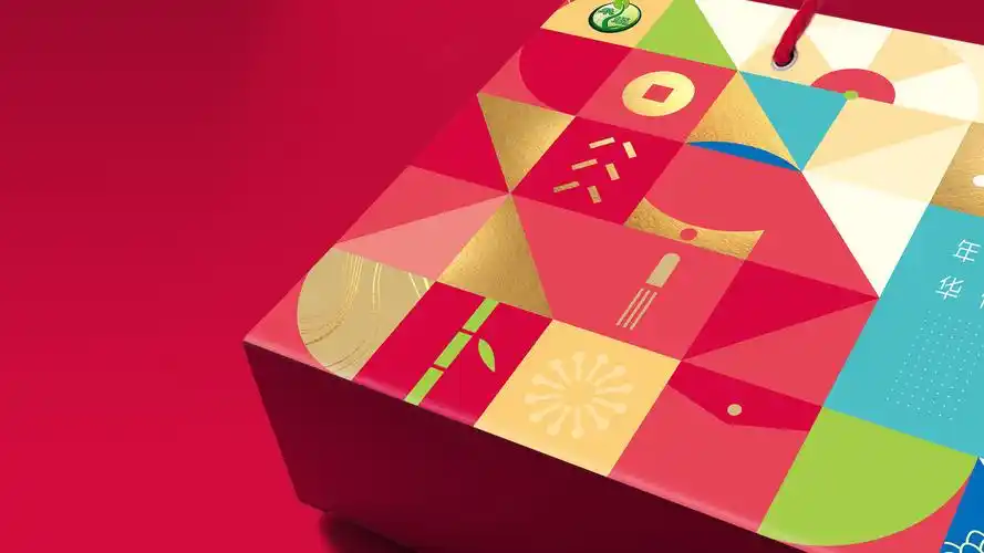 五克氮5gn05×禾煜 | 煜见年味干货礼盒|平面|包装|五克氮创意设计