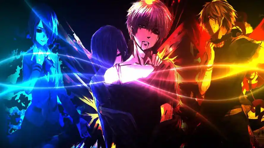 动漫壁纸分享东京食尸鬼这本不是我要的选择