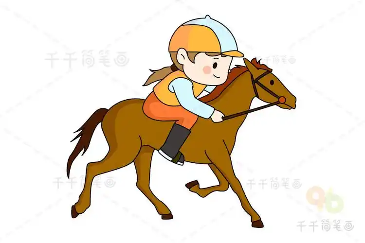 奥运会马术比赛 女子三日赛_夏季奥运会简笔画