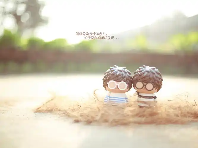 小玩偶,可爱,萌,阿仁,猩猩妈,文字,陪伴,告白,相守,承诺,伙伴,我一直