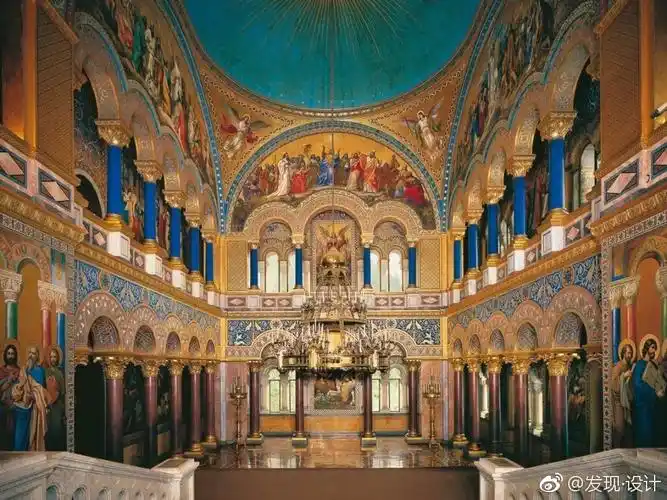 新天鹅堡-中世纪风格迪士尼标志设计以这座城堡为原型关于圣杯..._装