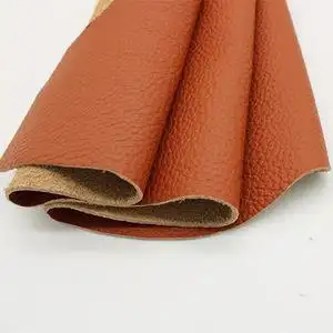 棕色2mm厚牛皮皮料真皮头层牛皮整张沙发牛皮座椅面料床头软包皮