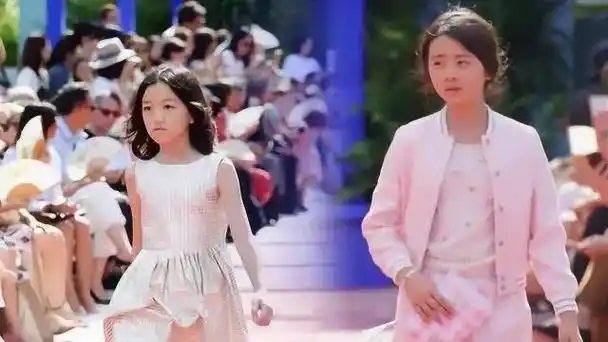 18岁李嫣近照曝光兔唇疤痕全消失气场强大身材高挑特像王菲