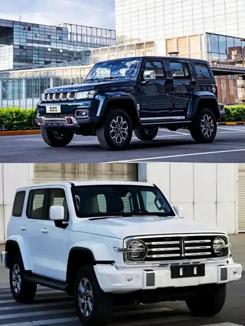 北京越野bj40vs坦克30020万级国产硬派越野车谁更硬