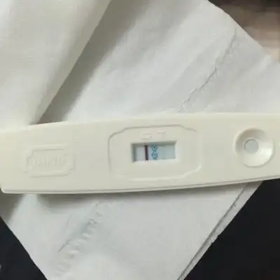 好孕来来来来来来来:大卫验孕棒,昨晚跟今早都验了,都是这样