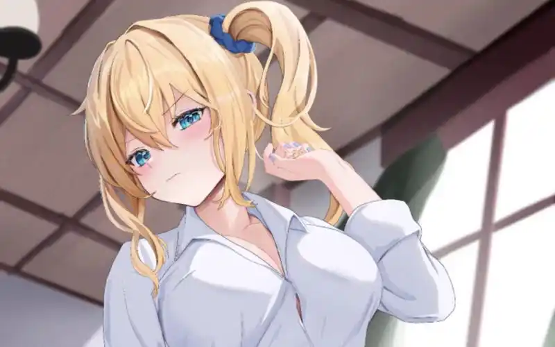 【辉夜大小姐想让我告白-壁纸】早坂爱↑未↓伪!