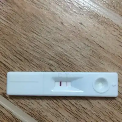 来例假验孕棒也会出现有两条杠的情况出现吗?