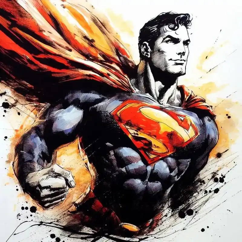 超人 在面对恐惧,危险和失败的时候